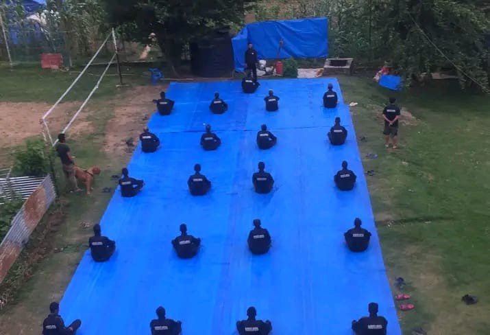 Group therapy session